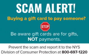 Scam alert GC