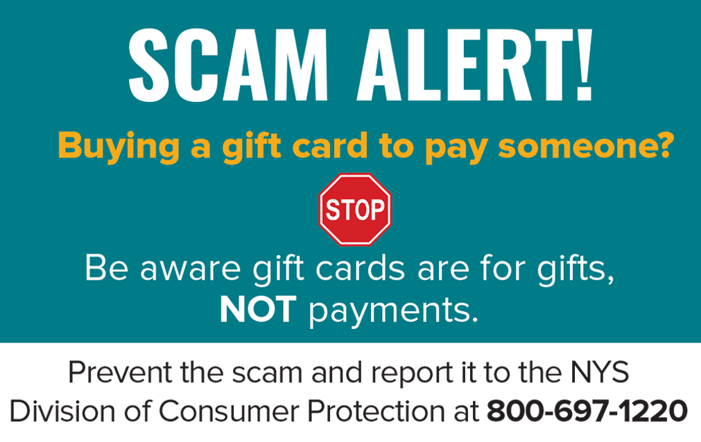 Scam alert GC